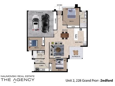 228A Grand Promenade, Bedford