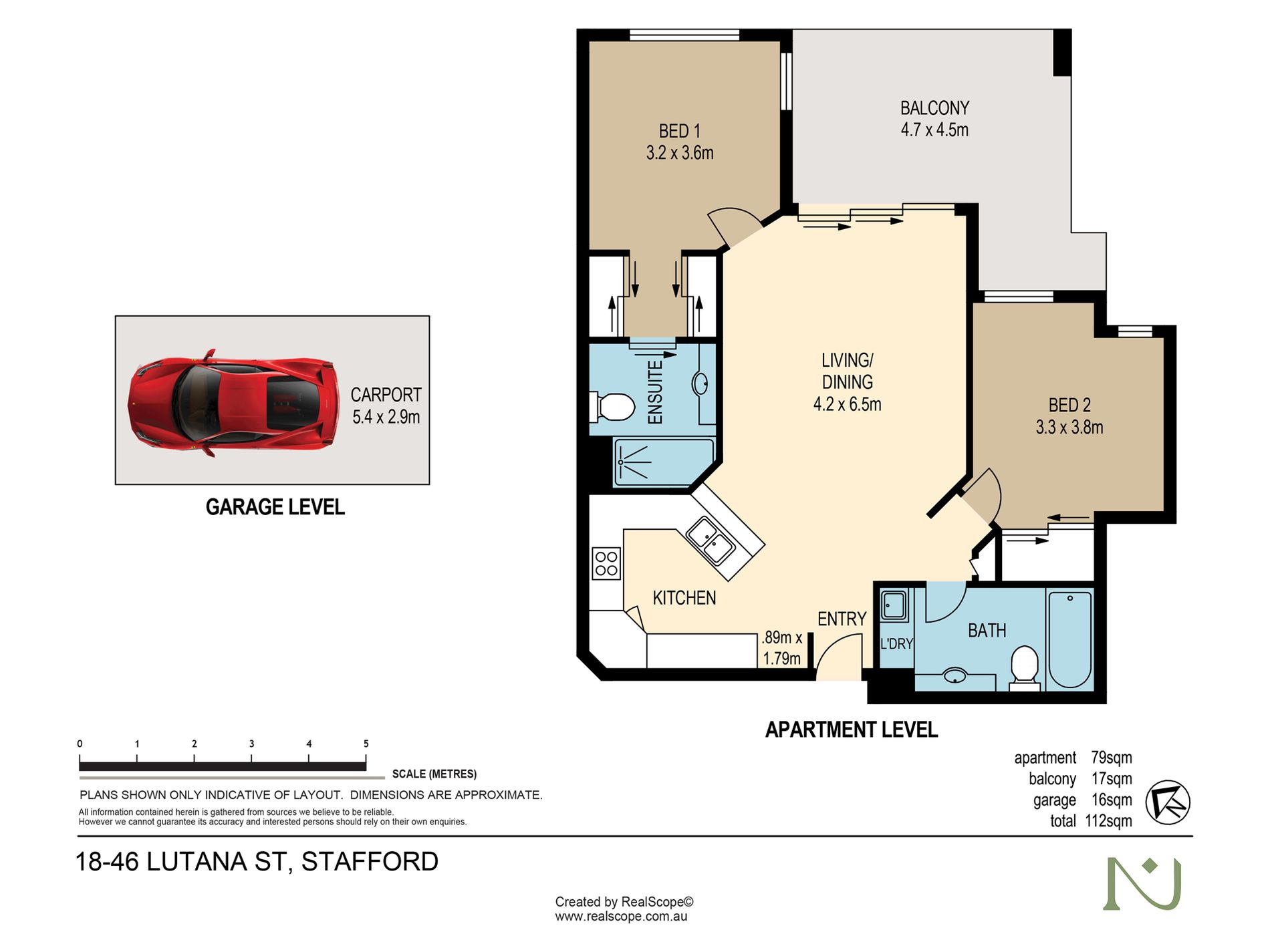 18 / 46 Lutana Street, Stafford