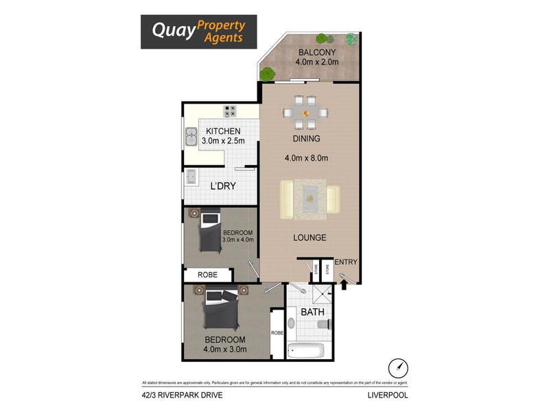 42 / 3 Riverpark Dr, Liverpool