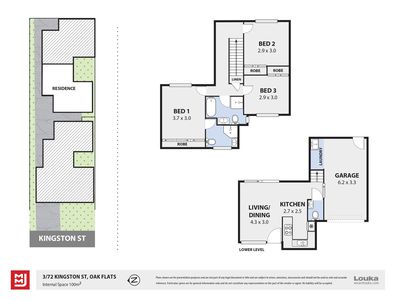 3 / 72 Kingston Street, Oak Flats