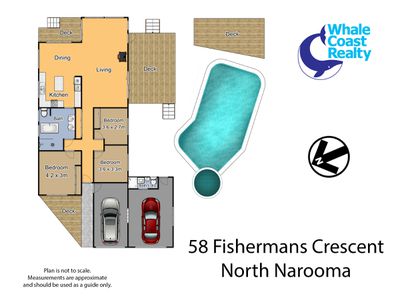 58 Fishermans Crescent, North Narooma