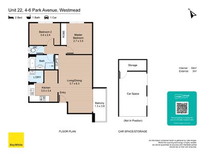 22 / 4-6 Park Avenue, Westmead