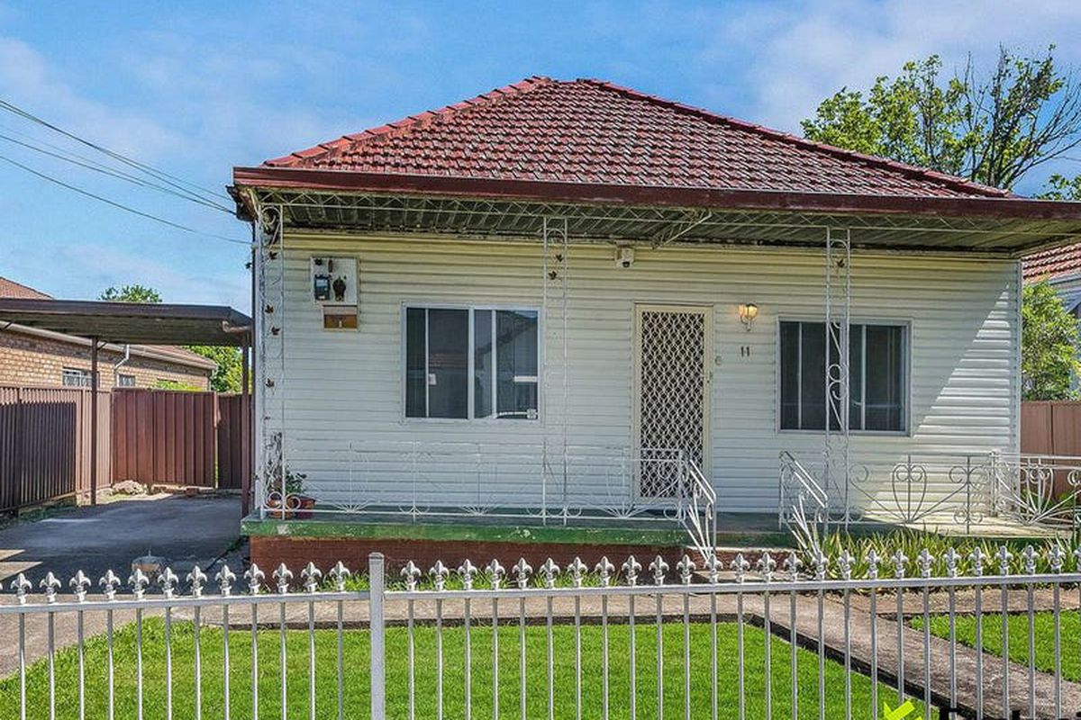11 Cross Street, Lidcombe