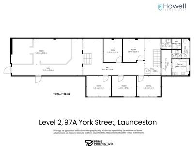 Level 2 Suite B / 97A York Street, Launceston