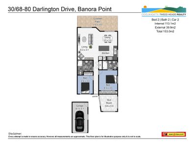 30 / 68-80 Darlington Drive , Banora Point