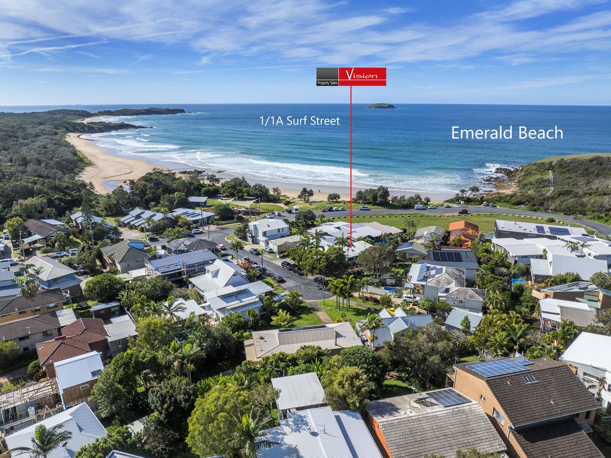 1 / 1A Surf Street, Emerald Beach