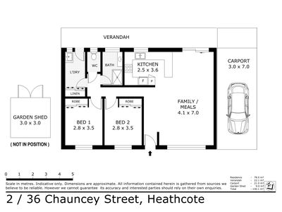 2 / 36 Chauncey Street, Heathcote