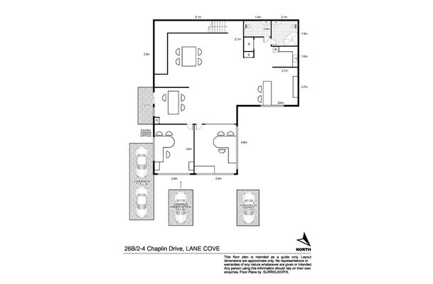 Suite 26B / 2-6 chaplin drive, Lane Cove