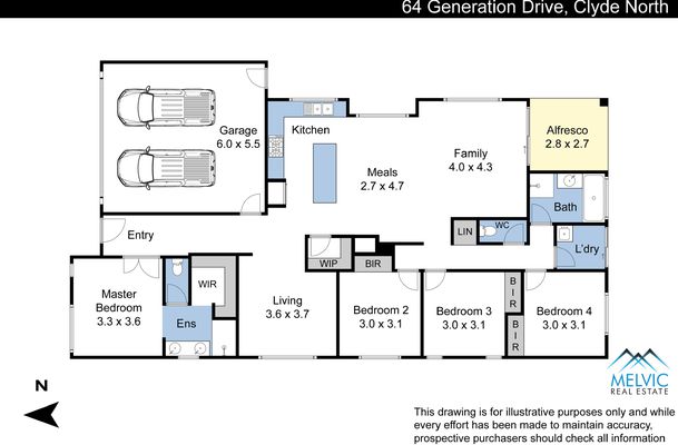 64 Generation Drive , Clyde North