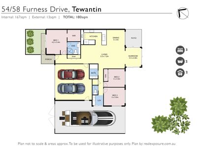 54 / 58 Furness Drive, Tewantin