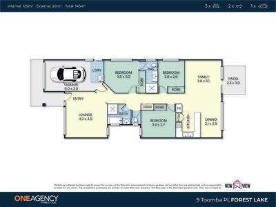 9 Toomba Pl, Forest Lake