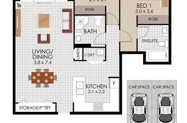 81 / 3-7 Taylor Street, Lidcombe
