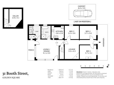 31 Booth Street, Golden Square