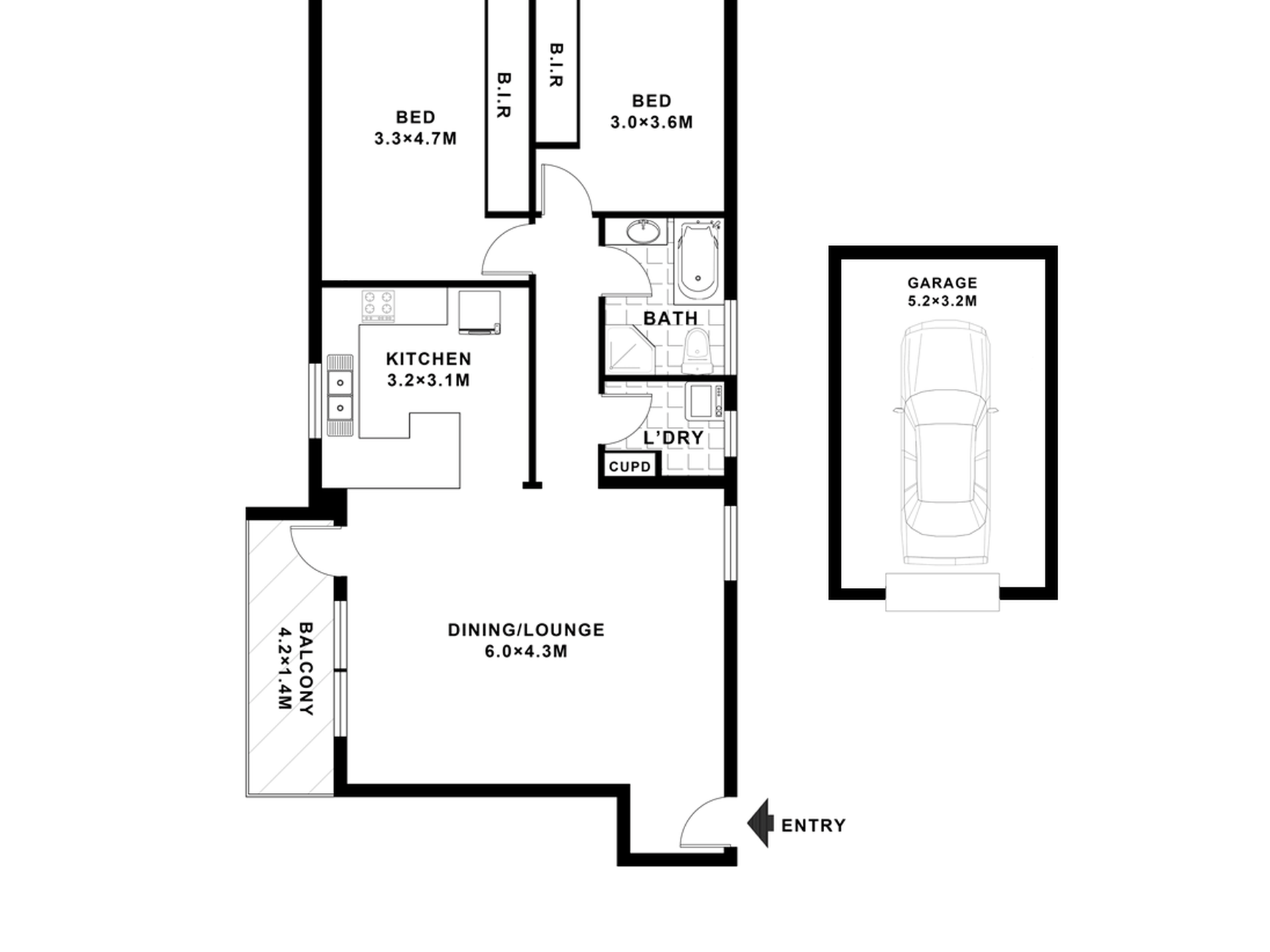 12 / 252 Gardeners Road, Rosebery