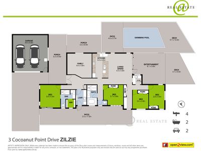 3 Cocoanut Point Drive, Zilzie