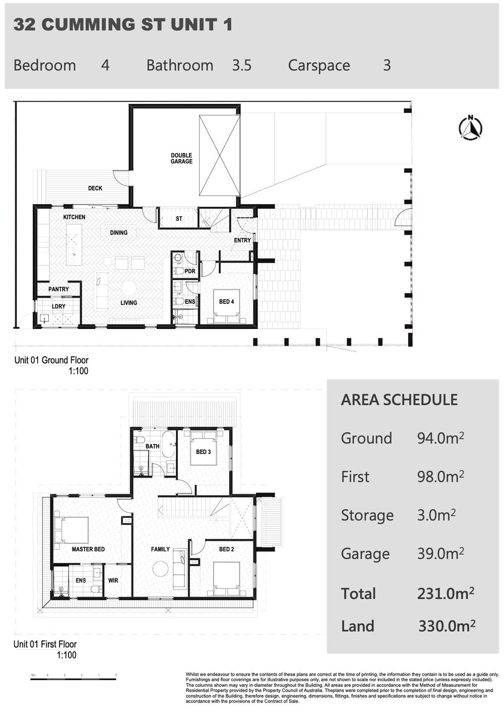 1-3 / 32 Cumming Street, Burwood