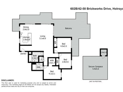 602B / 42-50 Brickworks Drive, Holroyd