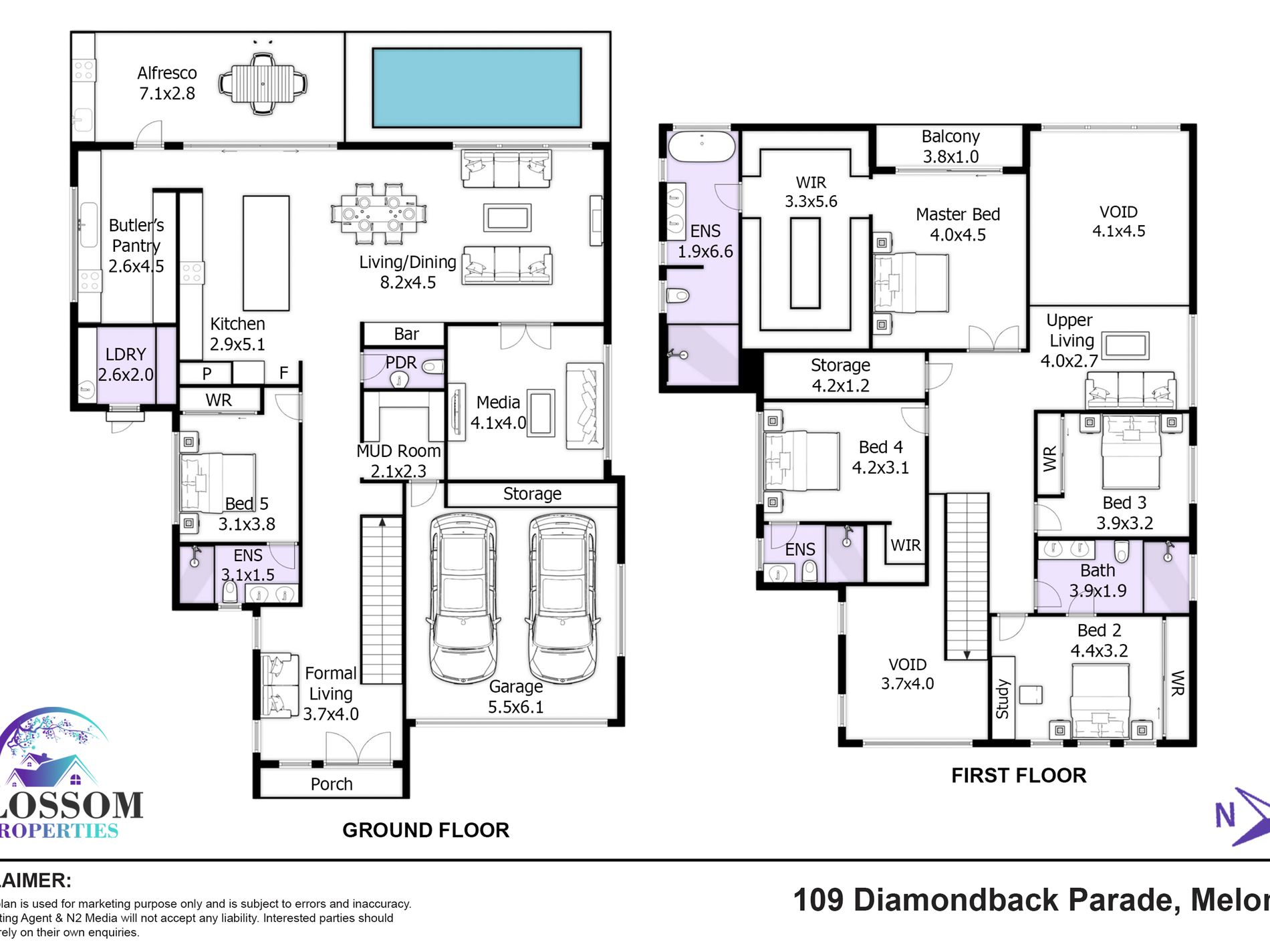 109 Diamondback Parade, Marsden Park