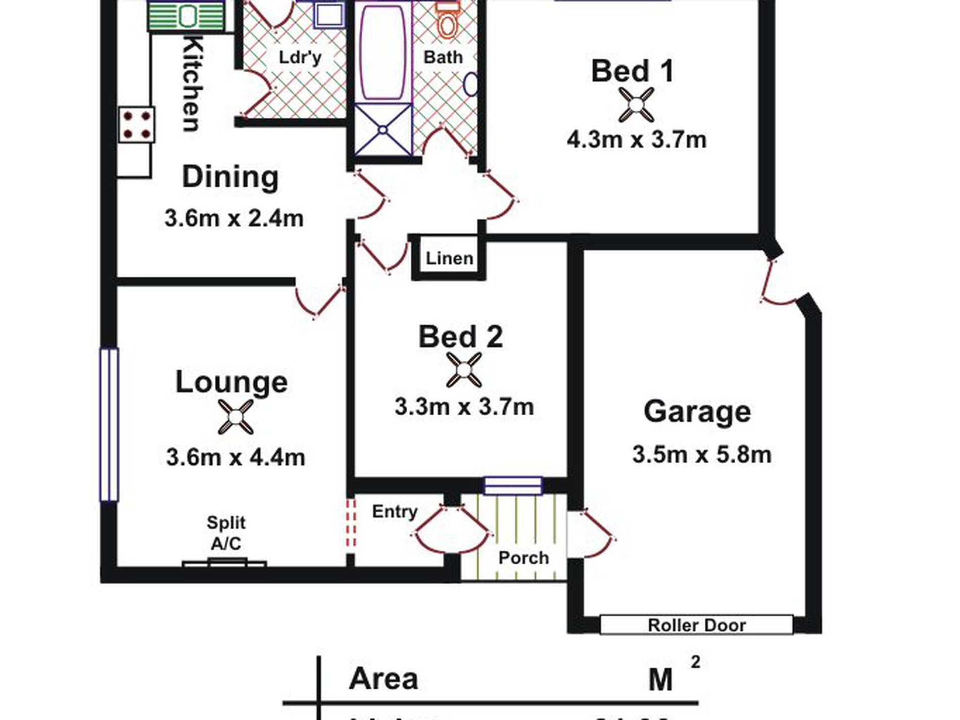1 / 7 Herbert Street, Cheltenham