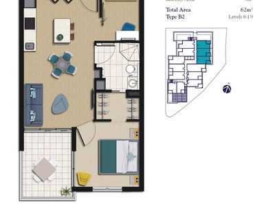 1107 / 510 Saint Pauls Terrace, Bowen Hills
