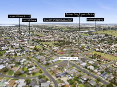 98 Kensington Road, Leopold