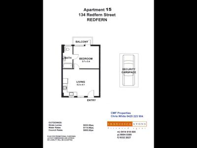 15 / 134 Redfern St, Redfern