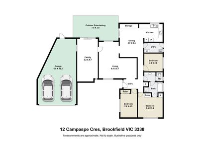 12 Campaspe Crescent, Brookfield