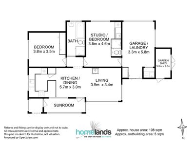 5 / 12 Thorp Street, Cygnet