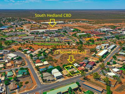 22 Somerset Crescent, South Hedland