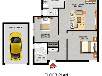 22 / 13A Queen Street, Arncliffe