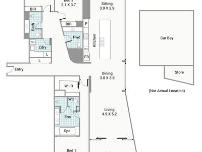 1908 / 96 Bow River Crescent, Burswood