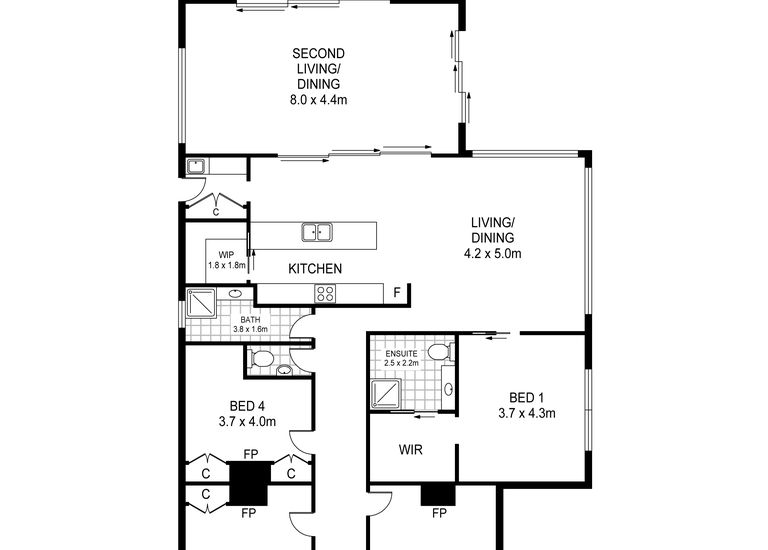 2  Palmer Street, Portland