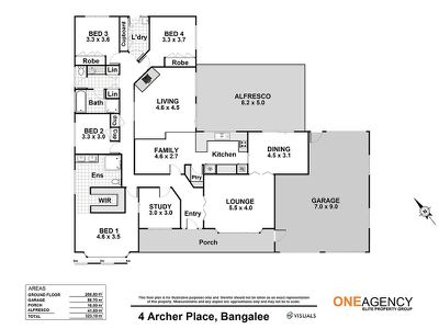 4 Archer Place, Bangalee