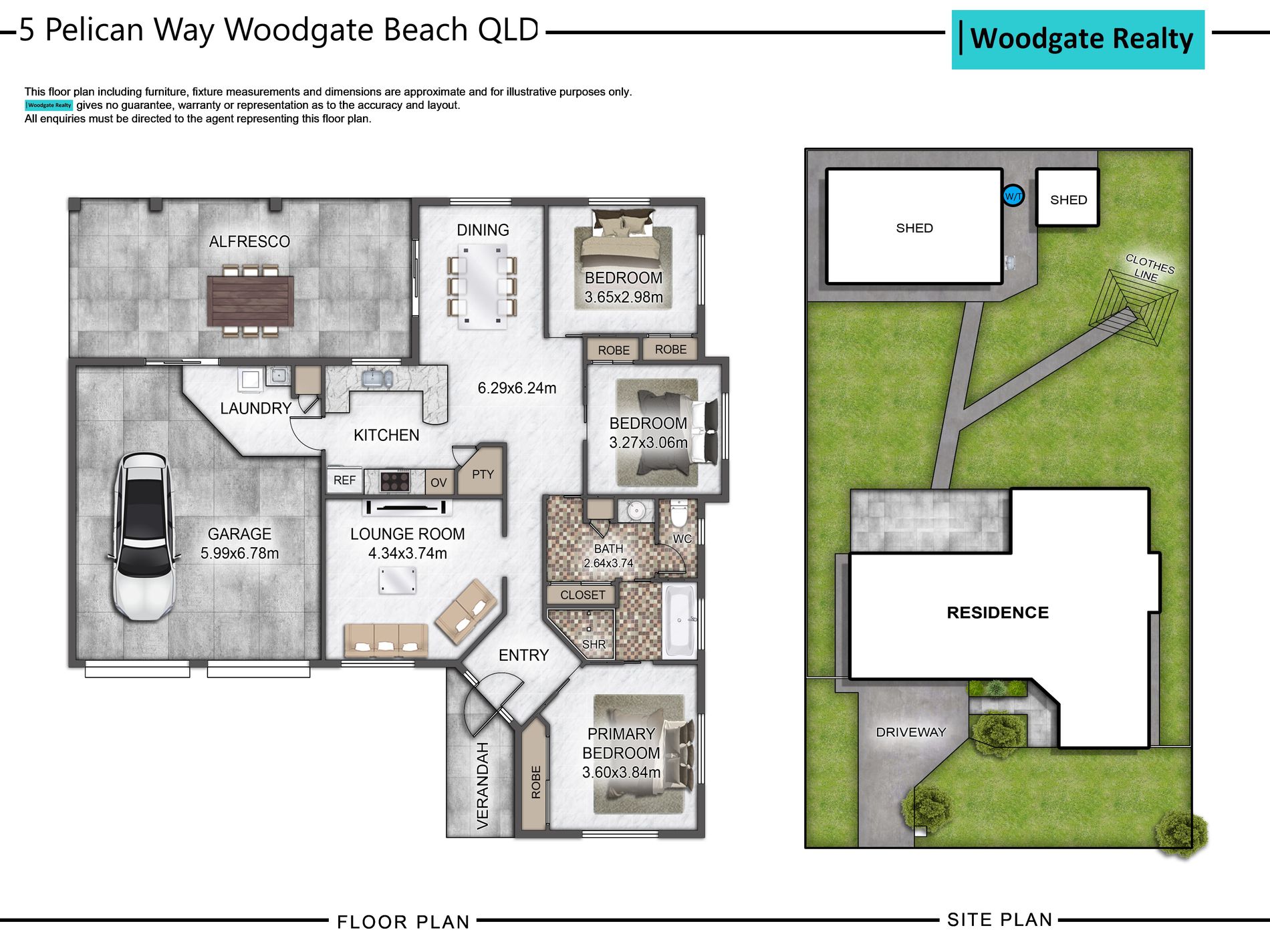 5 PELICAN WAY, Woodgate