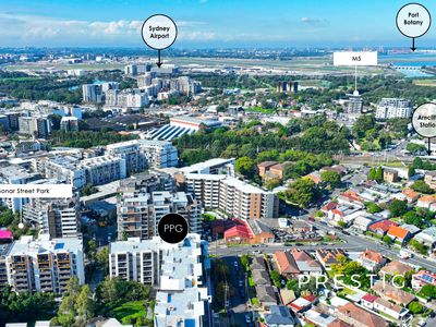 209 / 1 Hirst Street, Arncliffe