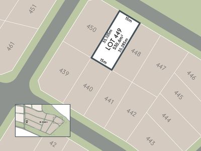 Lot 449, 85 Kanangra Drive, Crangan Bay