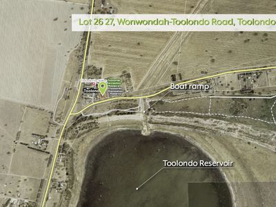 Lot 26 27, Wonwondah-Toolondo Road, Toolondo