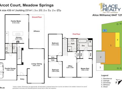 5 Arcot Court, Meadow Springs