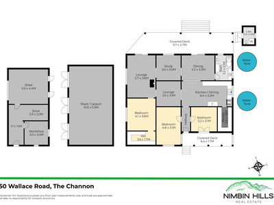 50 Wallace Road, The Channon