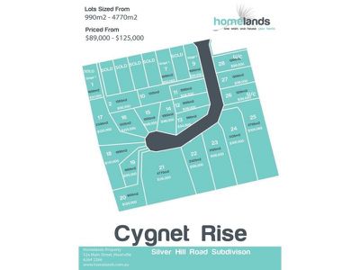 Lot 26 Silver Hill Road, Cygnet