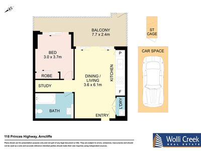 2 / 118 Princes Highway, Arncliffe