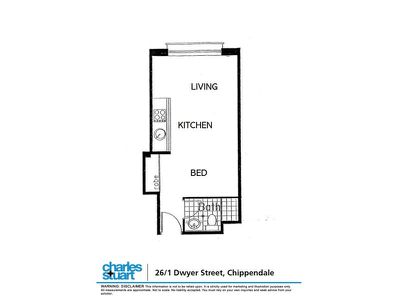 26 / 1 Dwyer Street, Chippendale