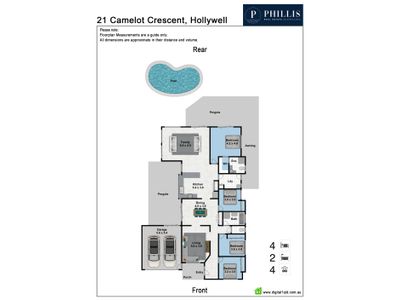 21 Camelot Crescent, Hollywell