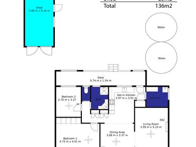 2 Oceanview Drive, Second Valley