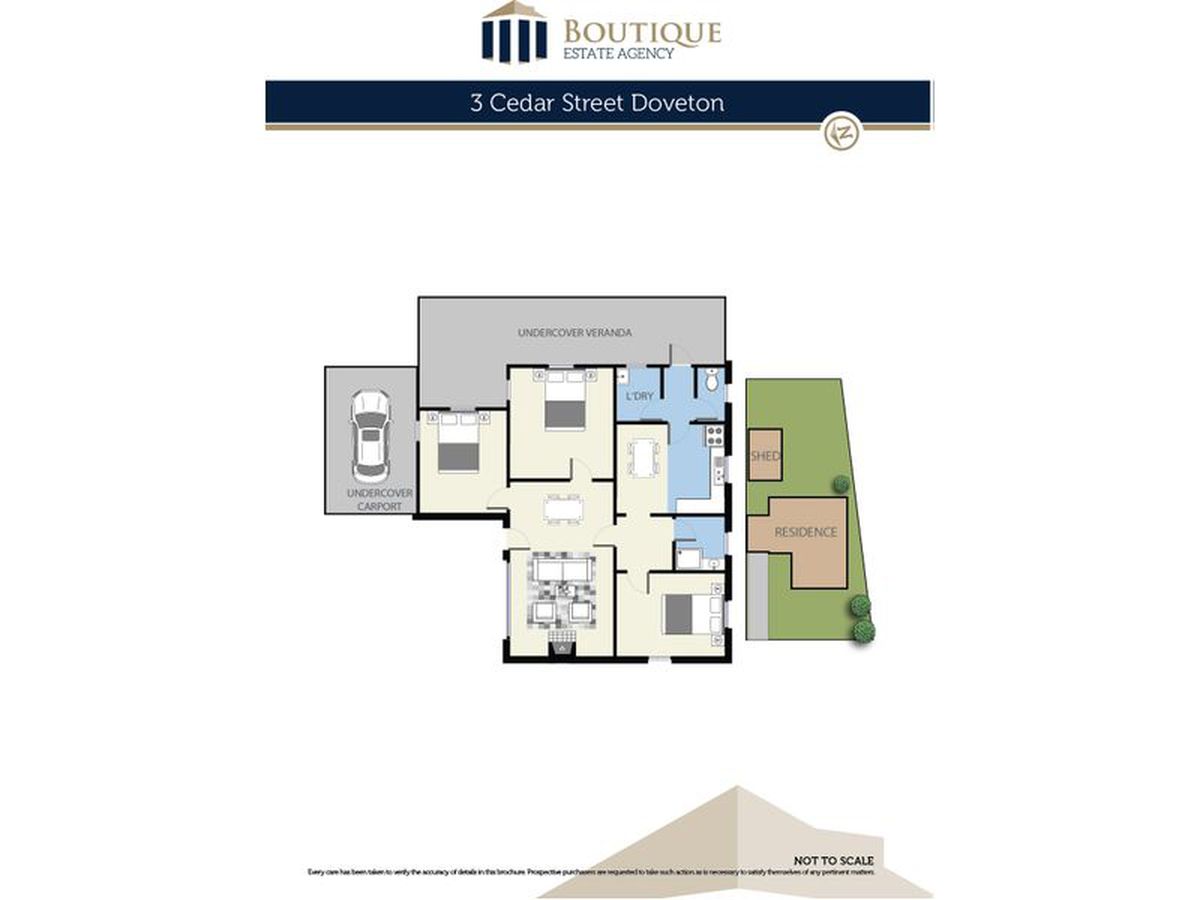 3 Cedar Street, Doveton