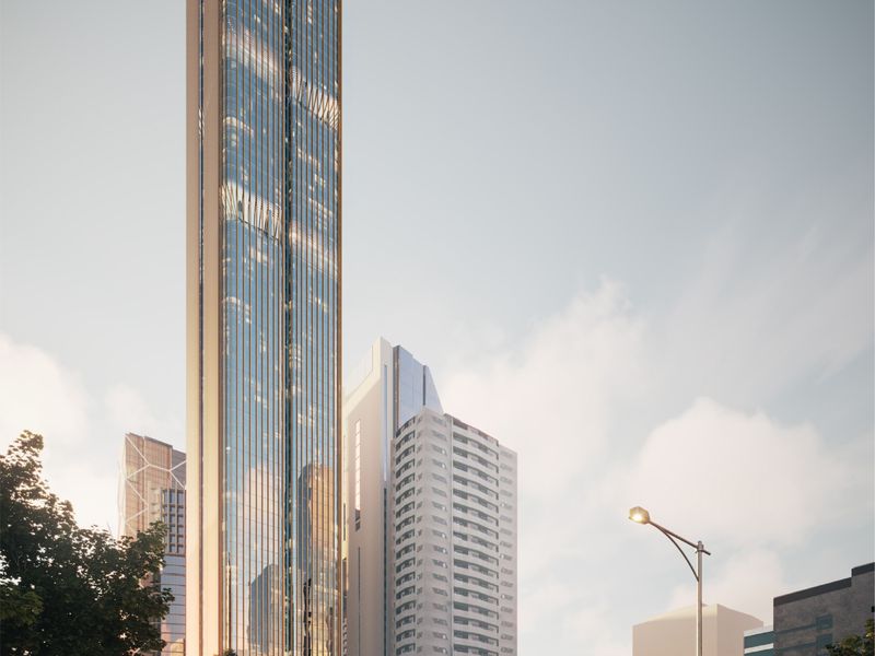 A NEW ICON ON MELBOURNE’S SKYLINE