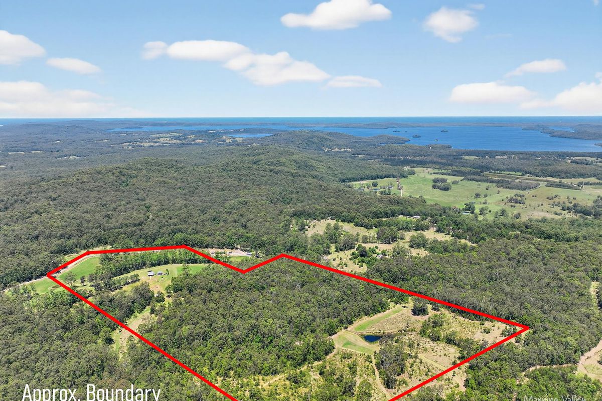 322 Hubbards Road North, Topi Topi