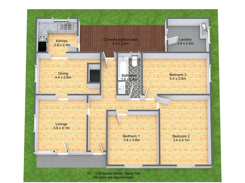 1012 Britannia Street, Reids Flat Graeme Welsh Real Estate