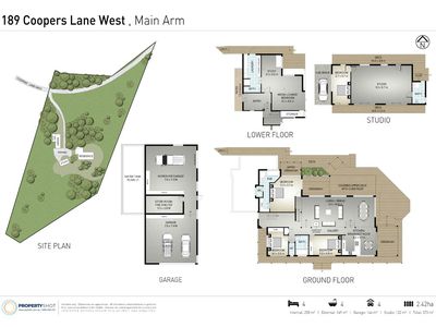 189 Coopers Lane West, Main Arm