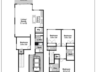 75a Fairfield Road, Guildford